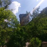 One of Omblèze rock faces